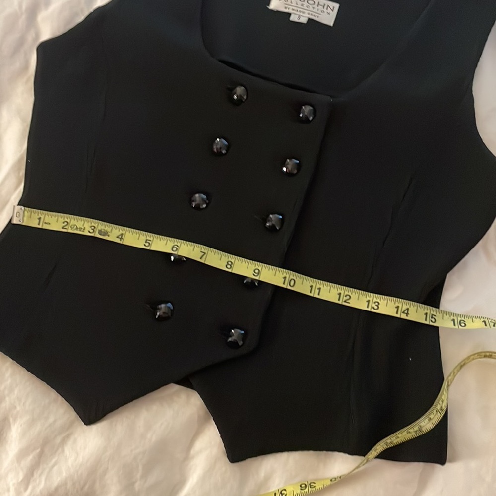 St John Collection Double Breasted Vest - image 6